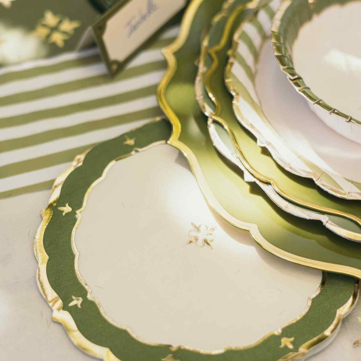 Serviettes Jardin à la Française x16 – Décoration Table
