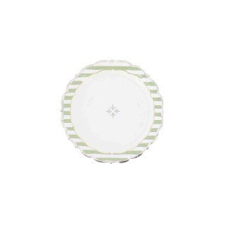 Assiettes PM Jardin à la Française x8 – Décoration Table