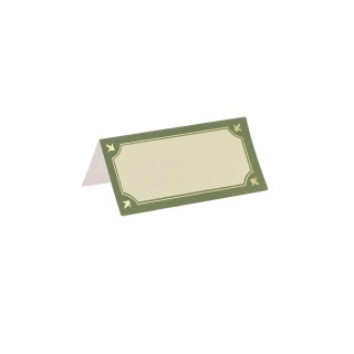 Marque-Place Jardin à la Française x10 – Décoration Table