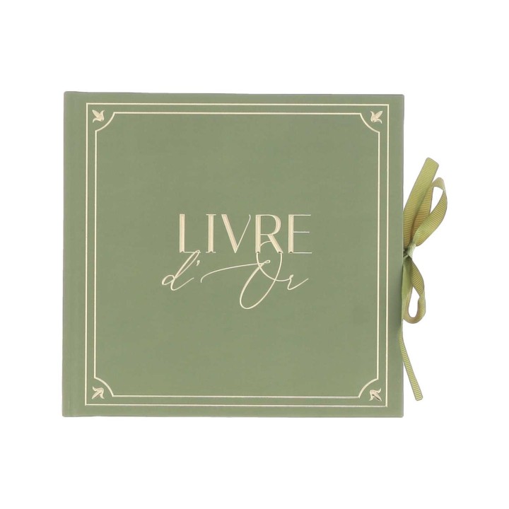 Livre d’Or Jardin à la Française – Accessoires Mariage