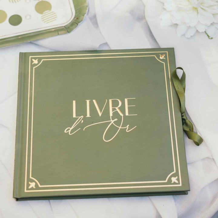 Livre d’Or Jardin à la Française – Accessoires Mariage