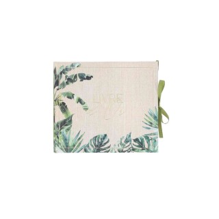 Livre d’Or Coco Palm –  Décoration Mariage