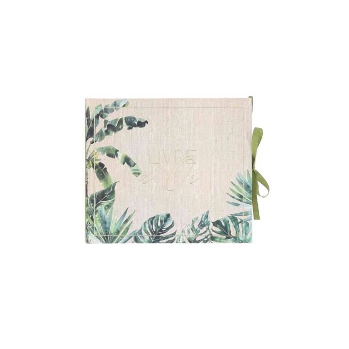 Livre d’Or Coco Palm –  Décoration Mariage