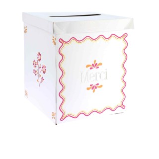 Urne Pink Lemonade - Boîte mariage