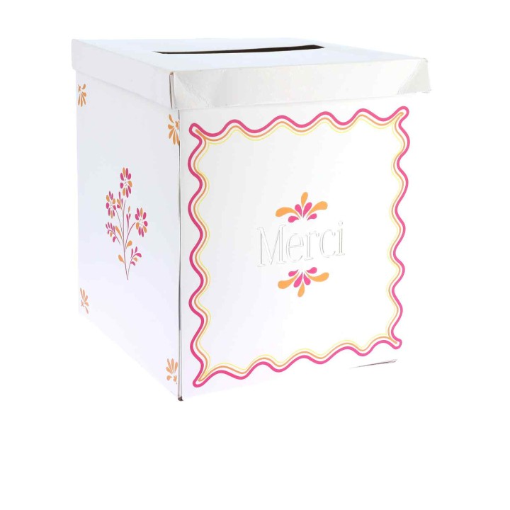 Urne Pink Lemonade - Boîte mariage