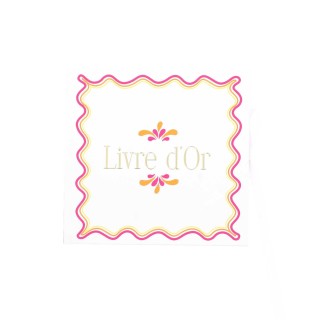 Livre d’or Pink Lemonade - Souvenirs mariage