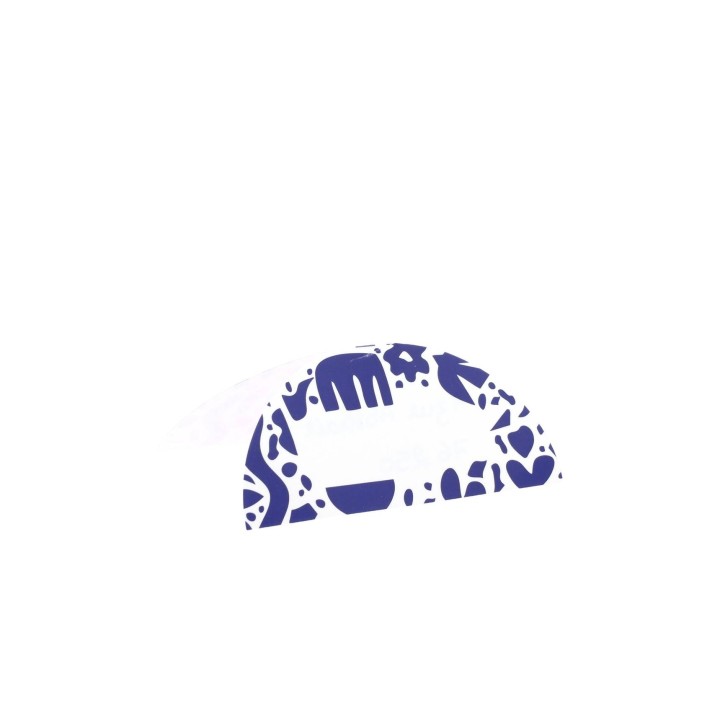 Marque-place Bleu Azur x10 - Décoration table