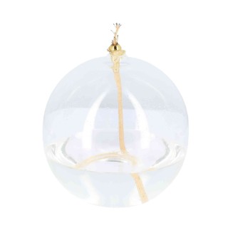 Lampe à huile Lena transparente - Décoration Table