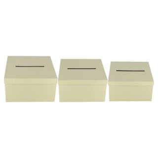 Urne Carrée Verte – Boîte enveloppe