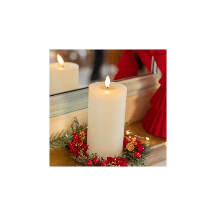 Bougie Pilier LED - Décoration Lumineuse