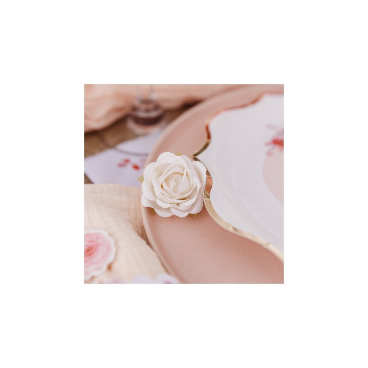 Bouquet Roses 10 cm - Décoration Élégante