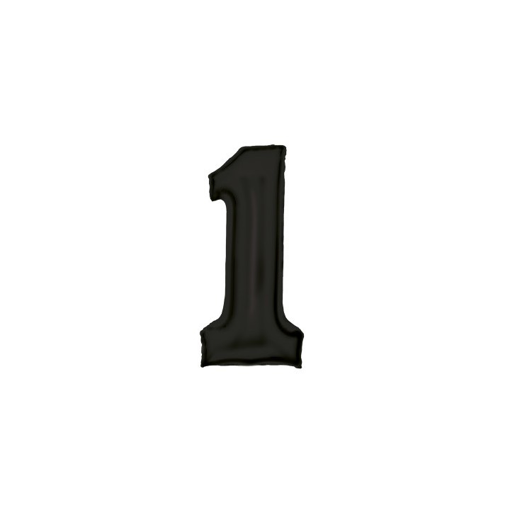 Ballon Aluminium Chiffre 86 cm – Décoration Anniversaire