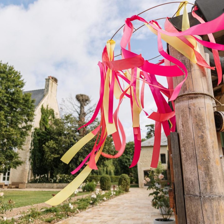 Jeu du Ruban – Accessoire fête