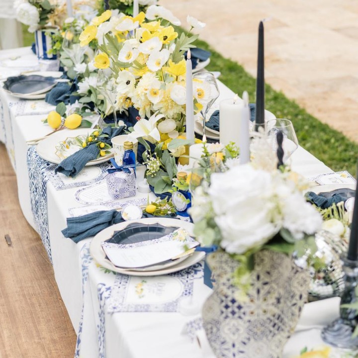 Serviettes dolce vita x16 - Mariage