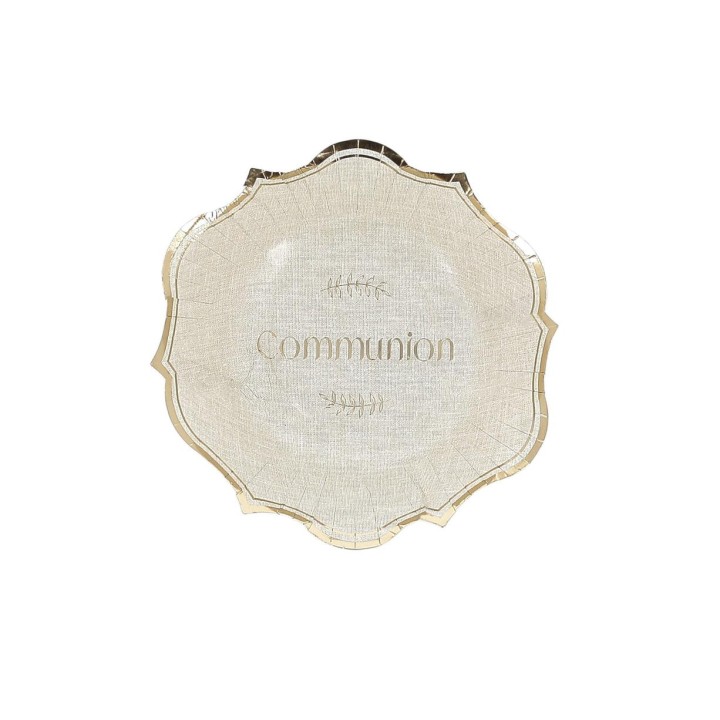 Bols communion lin x8 - Communion