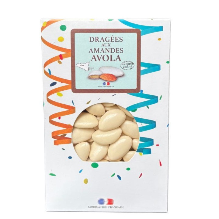 Dragées amande Avola 500 g - Dragées événement