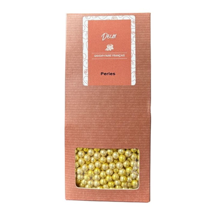 Dragées perles argent 150 g - Décoration gourmande