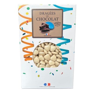 Dragées cœur 500 g - Confiserie pour événements