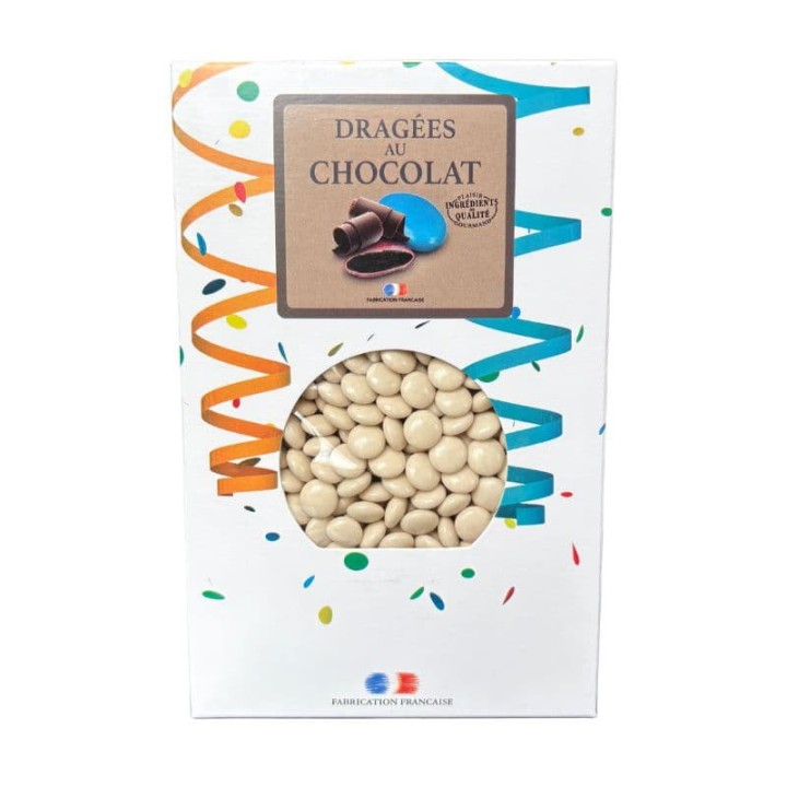 Dragées confettis chocolat 500 g - Confiserie événement