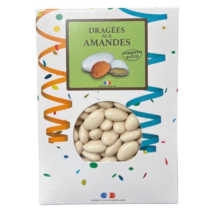 Dragées amande d’Alsace 1 kg - Dragées de dégustation