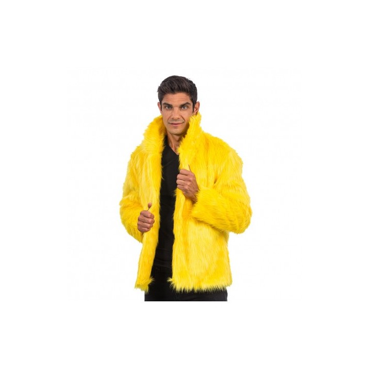 Manteau fausse fourrure - Costume adulte mixte