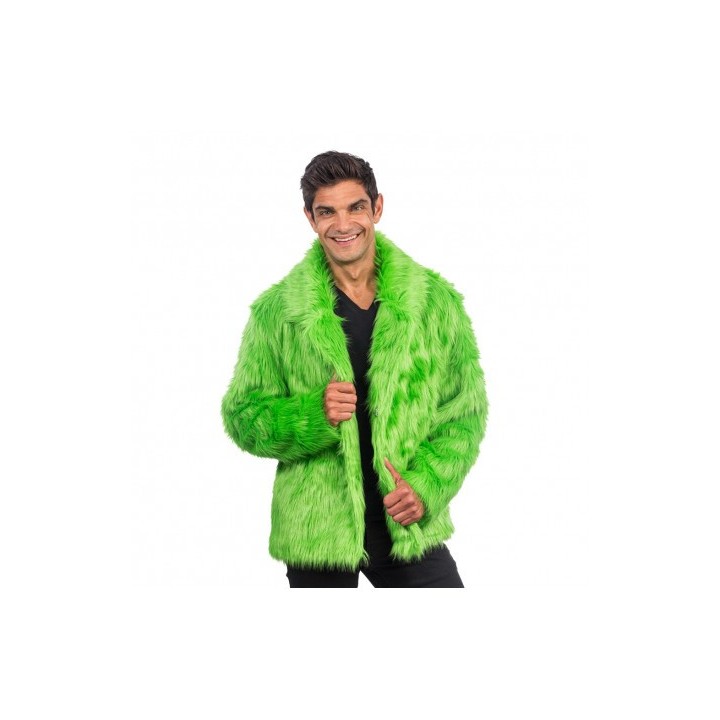 Manteau fausse fourrure - Costume adulte mixte