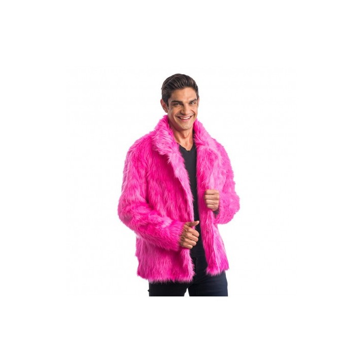 Manteau fausse fourrure - Costume adulte mixte