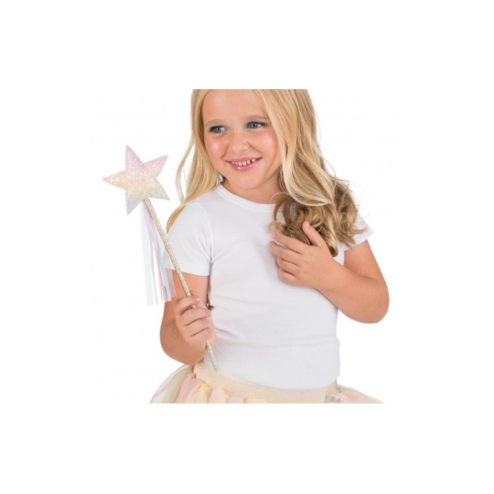 Baguette de fée étoile - Accessoire Costume