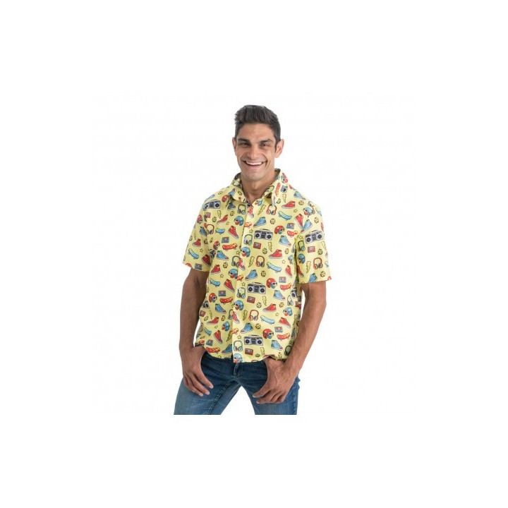 Chemise homme années 90 - Costume