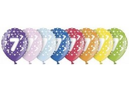 Ballon anniversaire 7 ans