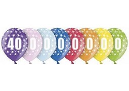 Ballon anniversaire 40 ans