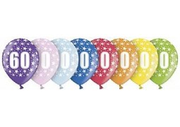 Ballon anniversaire 60 ans