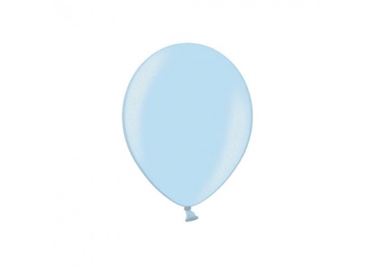Ballon uni 27 cm standard bleu ciel X 50 Ballon uni 27 cm standard bleu ciel X 50
