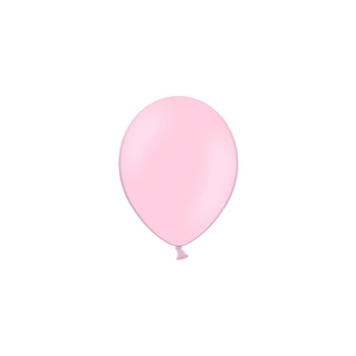 Ballon uni 27 cm standard rose X 50