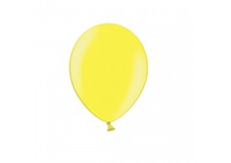 Ballon uni 27 cm standard jaune X 50
