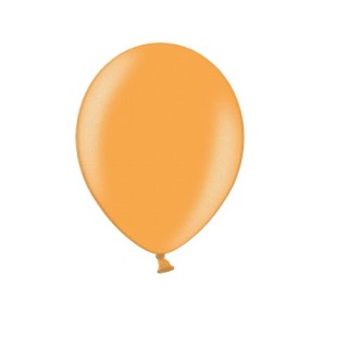Ballon uni 27 cm standard orange X50