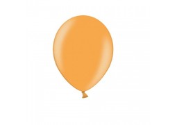 Ballon uni 27 cm standard orange X50