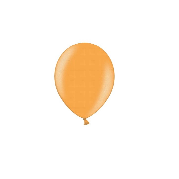 Ballon uni 27 cm standard orange X50