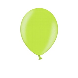 Ballon uni 27 cm standard vert pomme X 50