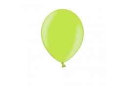 Ballon uni 27 cm standard vert pomme X 50