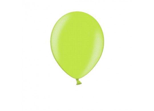 Ballon uni 27 cm standard vert pomme X 50