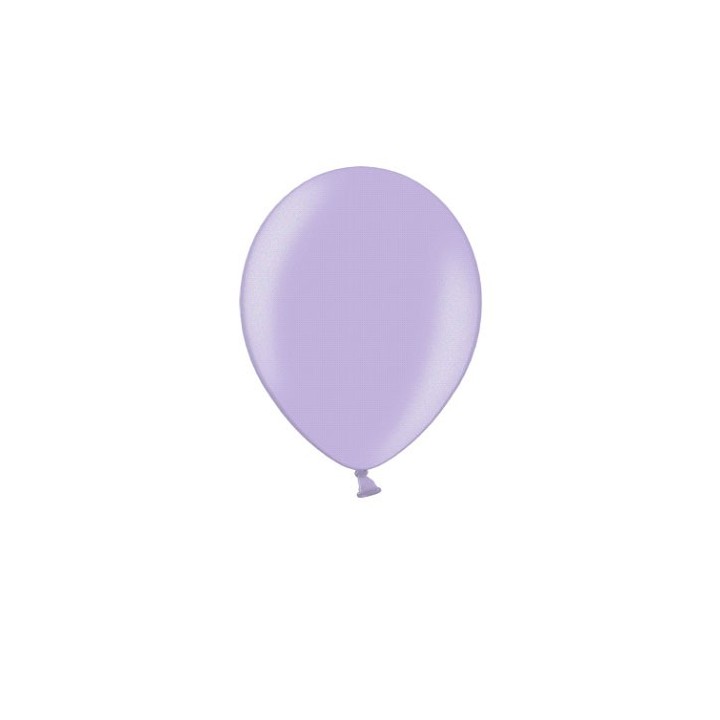 Ballon uni 27 cms standard lavande X50