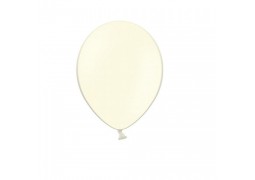 Ballon uni 27 cm standard vanille X50