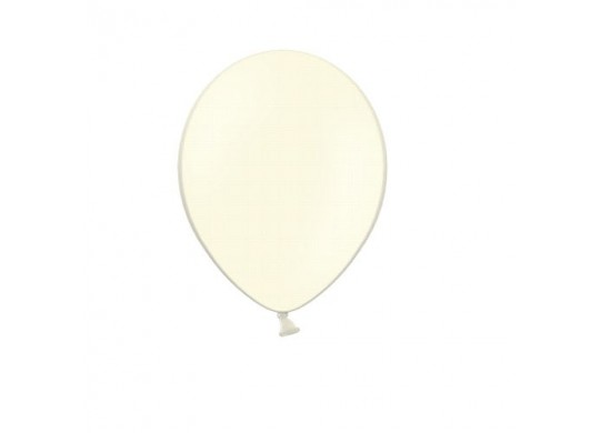 Ballon uni 27 cm standard vanille X50