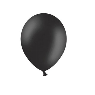 Ballon uni 27 cm standard noir X50