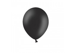 Ballon uni 27 cm standard noir X50