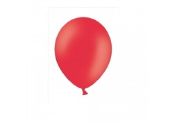 Ballon uni 27 cm standard rouge X50
