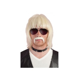 Perruque Bobby blond