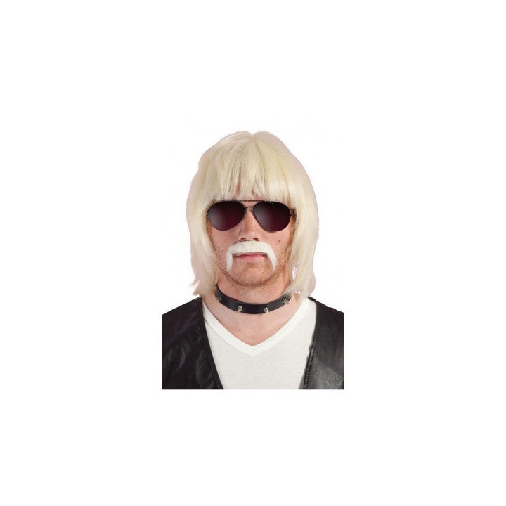 Perruque Bobby blond