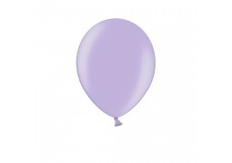 Ballon uni 27 cm métallisé lavande x50